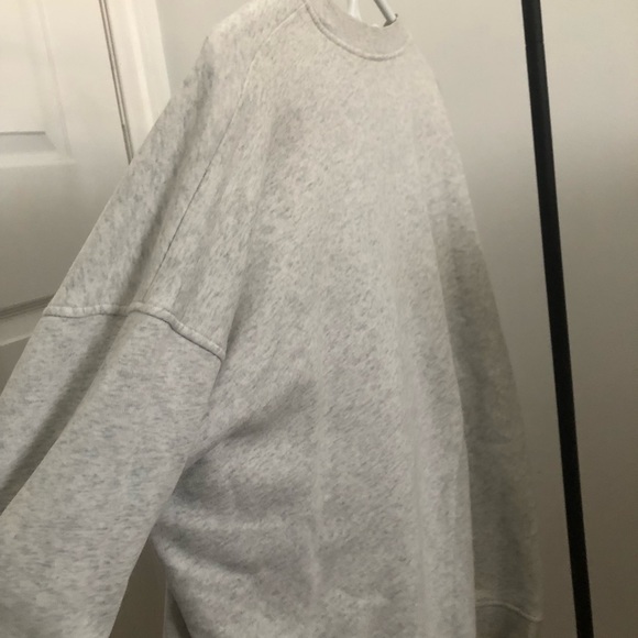 Racing H&M grey crewneck (M) - Picture 2 of 4